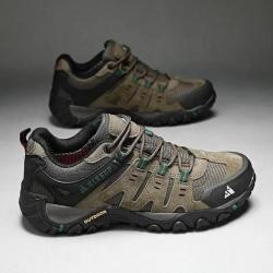Chaussures de randonnée en cuir