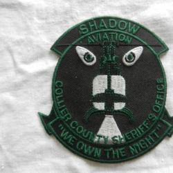 ancien insigne badge COUNTY Sherif SHADOW