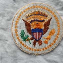 ancien insigne badge américain US Police