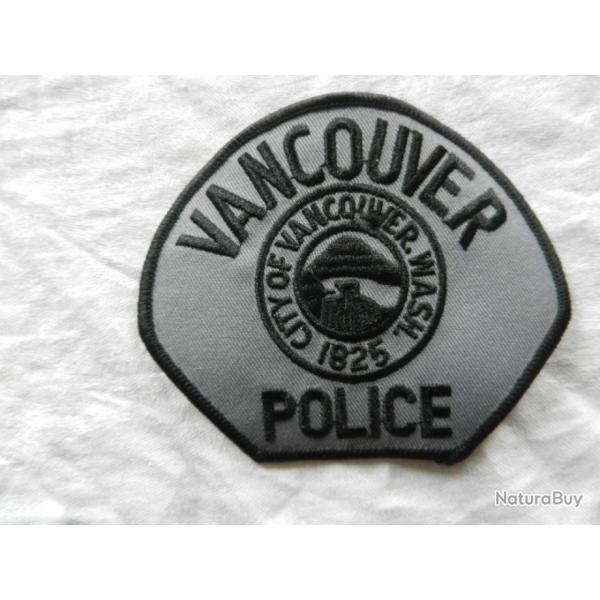ancien insigne badge de Police Vancouver Canada