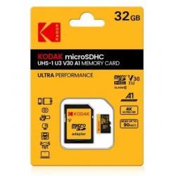 Carte Micro SD + adaptateur Classe 10, 32 Go  Haute Vitesse, Mémoire Flash, TF, Mecard C10