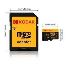 Carte Micro SD + adaptateur Classe 10, 32 Go  Haute Vitesse, Mémoire Flash, TF, Mecard C10. A