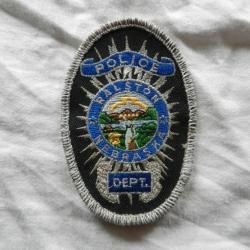 ancien insigne badge de Police US américain Nébraska