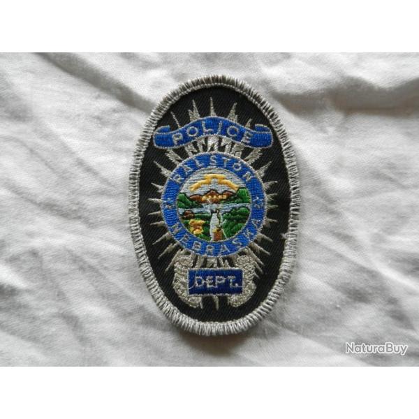 ancien insigne badge de Police US amricain Nbraska