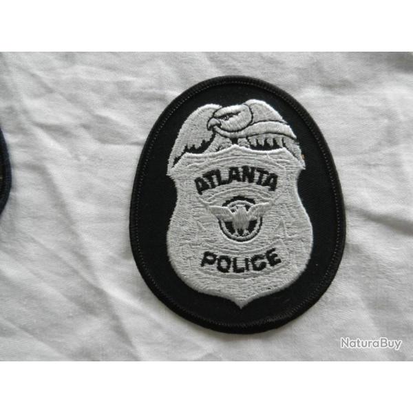 ancien insigne badge de Police US amricain Atlanta