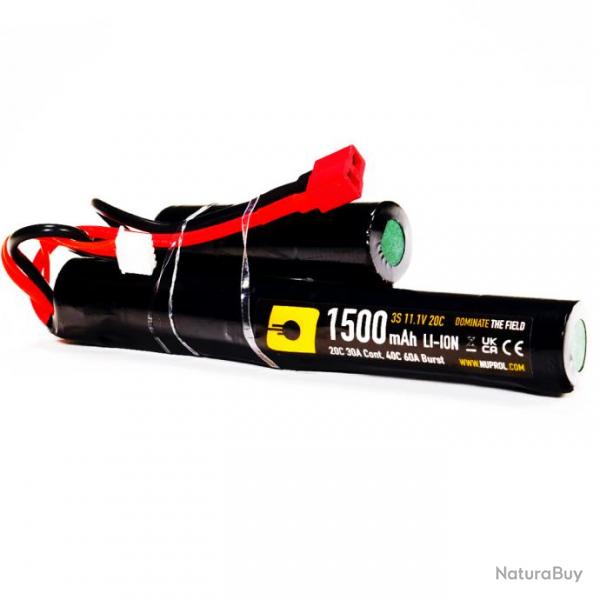 Batterie Nuprol NP Power Li-Ion 1500 mAh 11.1V 20c Double connecteur Dean