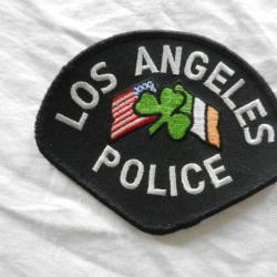 ancien insigne badge de Police US américain Los Angeles