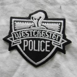 ancien insigne badge de Police US américain Westchester