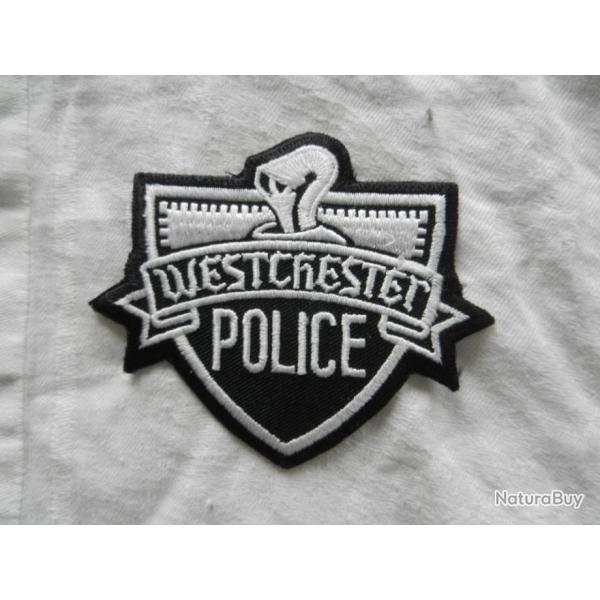 ancien insigne badge de Police US amricain Westchester