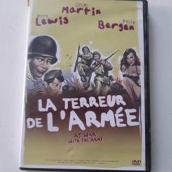 DVD "LA TERREUR DE L ARMÉE"