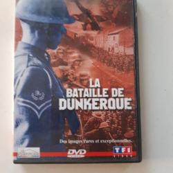 DVD "LA BATAILLE DE DUNKERQUE"