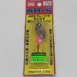 Cuillers de pêche Smith AR Spinner 1,4cm 3,5g rose