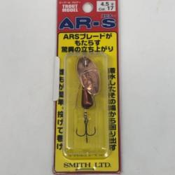 Cuillers de pêche Smith AR Spinner 1,7cm 4,5g rose gold