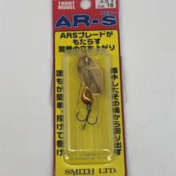Cuillers de pêche Smith AR Spinner 1,4cm 3,5g doré
