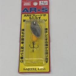 Cuillers de pêche Smith AR Spinner 1,4cm 3,5g jaune