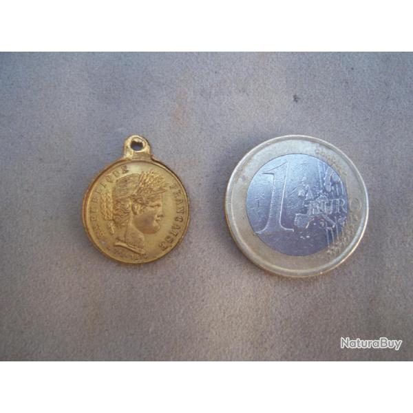 1 MDAILLE  Guerre 1870/1871  INVASION   x