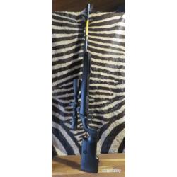Carabine BROWNING X-BOLT Max SF Varmint cal.308win - ca.61cm - Lunette HAWKE - frein de bouche
