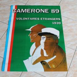 Affiche légion étrangère camerone 89