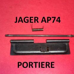 portiere complète carabine JAGER AP74 JAGER AP 74 calibre 22lr - VENDU PAR JEPERCUTE (a7131)