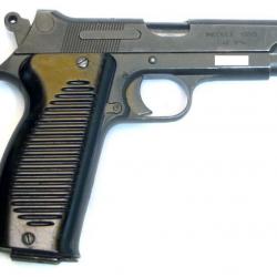 Pistolet MAC 50 neutralisé nouvelles normes EU Cat C9