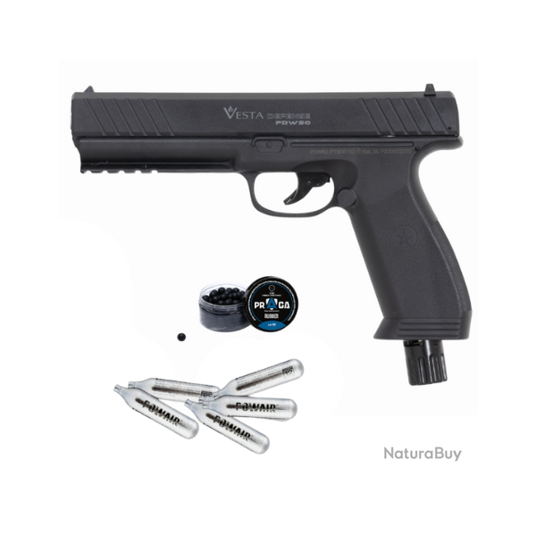 Pistolet Vesta PDW50 - Cal. 50 - Pack