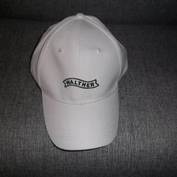 Casquette  logo Walther