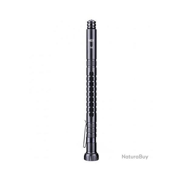 BATON DE DEFENSE TLESCOPIQUE (MATRAQUE) NEX - MOD. N14 - 14" (35,5 cm)