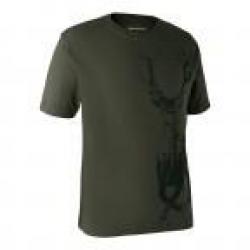 T-shirt with Deer T 2XL