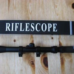 Lunette Rifle Scope 3-7x20 - Grossissement variable