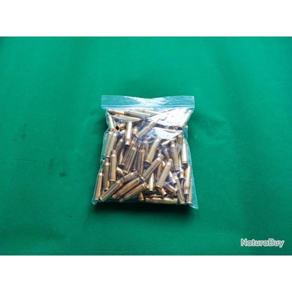 100 douilles Remington 7mm-08 Rem tires une fois