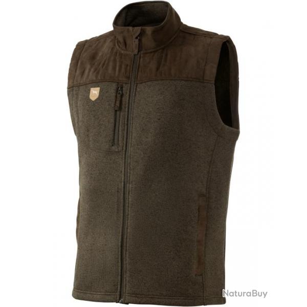 Gilet polaire Couleur Vert