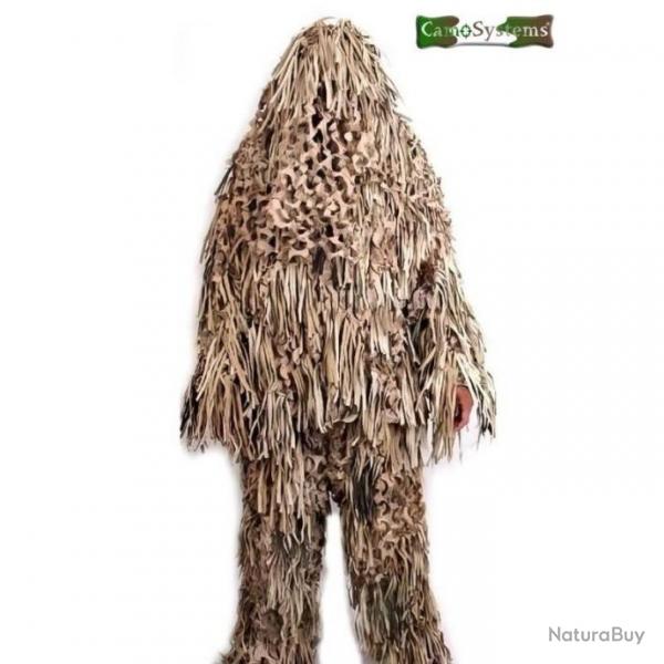 Ghillie sniper CamoSystems, camo dsert (taille M/L)