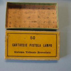 Une jolie boite de 8 mm pistola Lampo (pistolet Eclair) de Katello Tribuzio