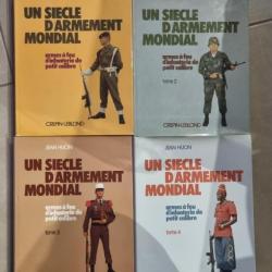Un siècle d'armement mondial en 4 volumes