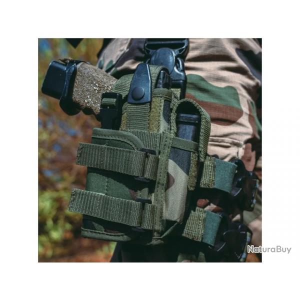 Holster de cuisse universel Opex Camouflage CCE