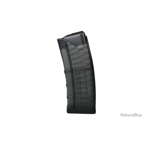 CHARGEUR LANCER SYSTEMES AR15 223 TRANSLUCENT FUME SMOKE MAGAZINE 30-RD