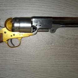 Revolver Griswold et Gunnison - Hege Uberti - cal 44 - XXVI de1970 - partiellement débronzé