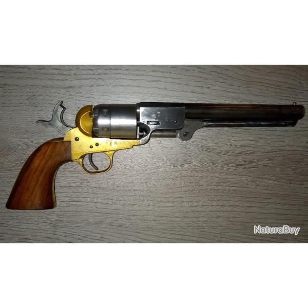 Revolver Griswold et Gunnison - Hege Uberti - cal 44 - XXVI de1970 - partiellement dbronz