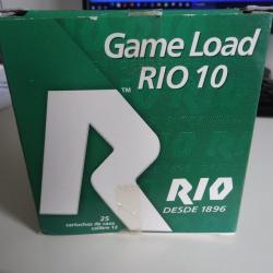 Cartouches RIO 10 Game Load Calibre 12 X 70 30 GR N°6 Lot de 4 Boites de 25 = 100