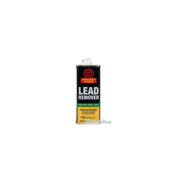 Dsemplombeur LEAD REMOVER SHOOTER'S CHOICE - 118ml