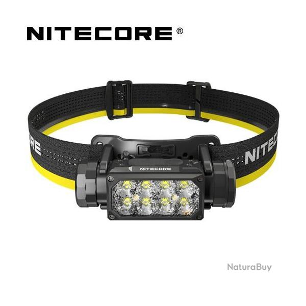 Lampe frontale Nitecore HC65 UHE 2000 Lumens rechargeable USB-C - Lumire rouge