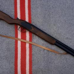 Grand Fusil à flèche superposé Eureka 2 coups 84 cm - Très bon état