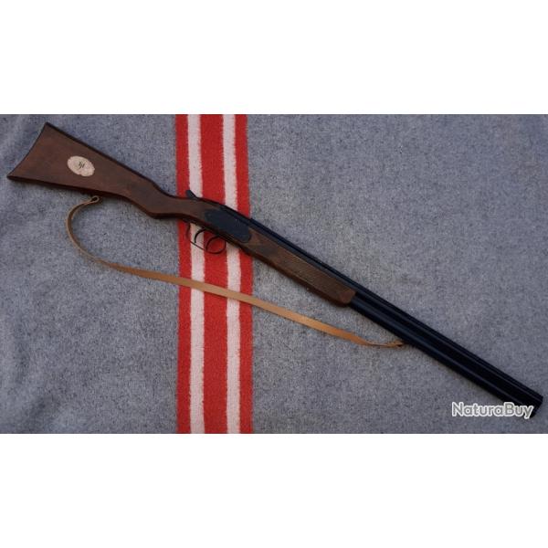 Grand Fusil  flche superpos Eureka 2 coups 84 cm - Trs bon tat