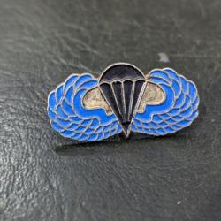 J pins insigne brevet militaire Uk Sas para parachutiste badge commando lapel Bon Etat Taille : 29 *