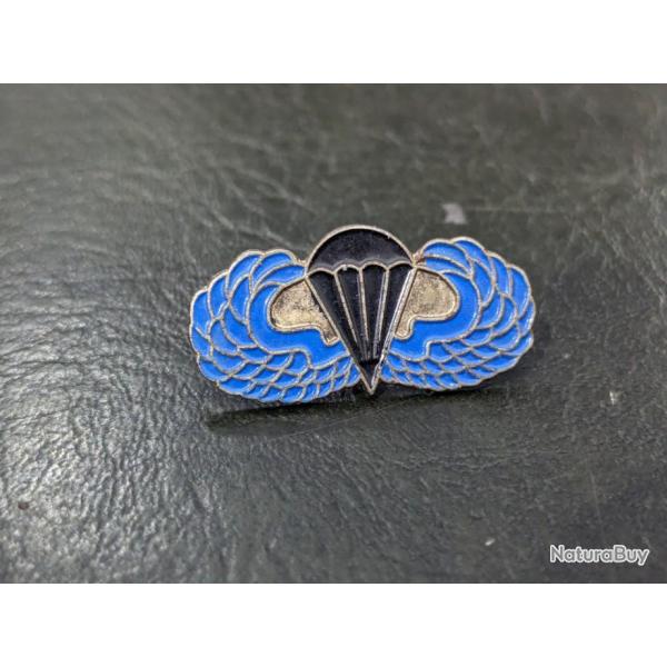 J pins insigne brevet militaire Uk Sas para parachutiste badge commando lapel Bon Etat Taille : 29 *