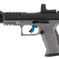 PIST WALTHER Q5 MATCH COMBO 5'' CO2 CAL 4.5MM AVEC VISEUR RDS 8