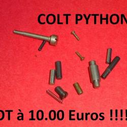 lot de pièces NEUVES de revolver COLT PYTHON à 10.00 Euros !!!!!!!!!- VENDU PAR JEPERCUTE (SZA674)