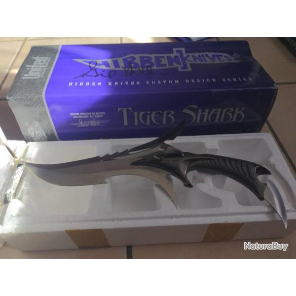 United Cutlery - Hibben 2002 Collector Knife - Tiger Shark