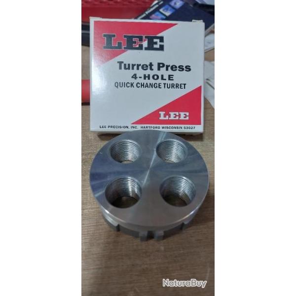 LEE turret press 4-hole