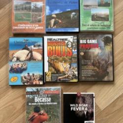Lot dvd chasse
